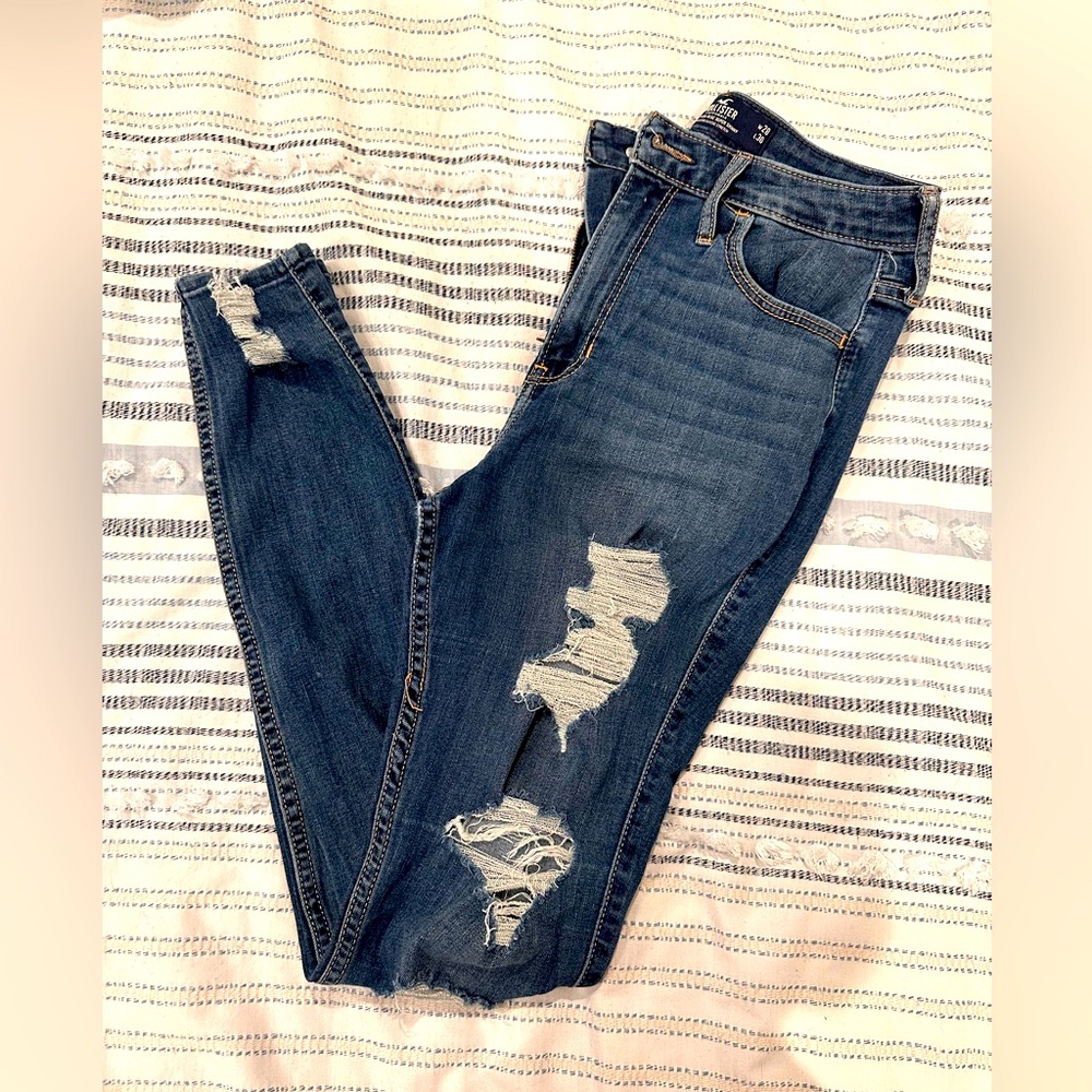 Hollister Ripped Jeans